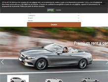 Tablet Screenshot of gevicar.es